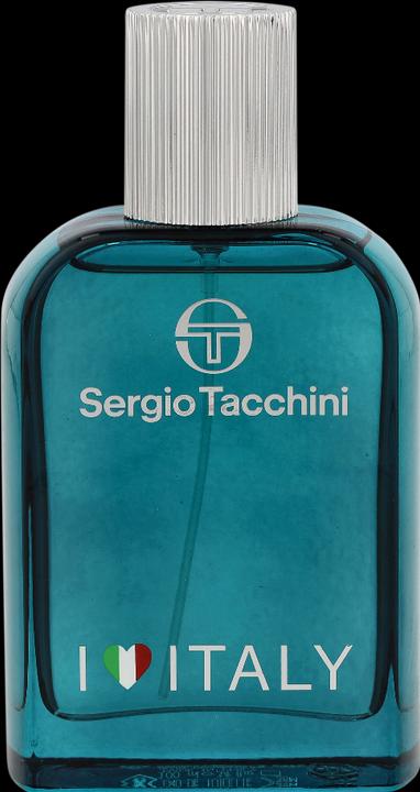 Actual product image Sergio Tacchini I Love Italy For Men Edt Spray (Eau de toilette, 100 ml)