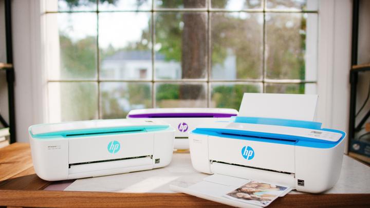 Actual product image HP Deskjet 3732 All-in-One - Multifunction printer (Colour)