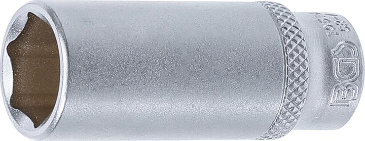 Actual product image BGS Socket, Hexagon, deep 6.3 mm (1/4") Drive 14 mm (14 mm)