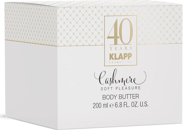 Image du produit Klapp Beurre pour le corps au cachemire (Beurre corporel, 200 ml)