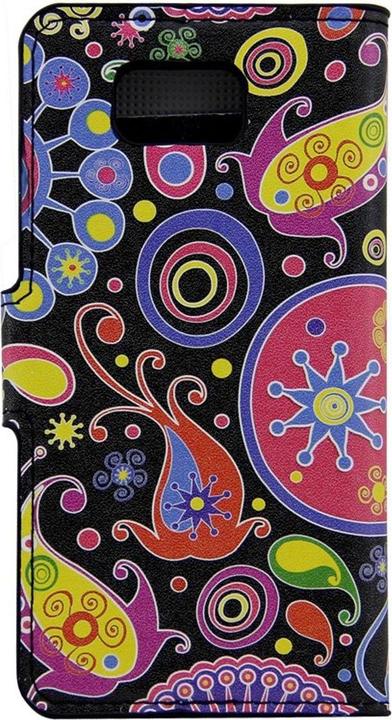 Actual product image König Design Mobile phone cover case for mobile Samsung Galaxy Alpha colour flash abstract (Samsung Galaxy Alpha)