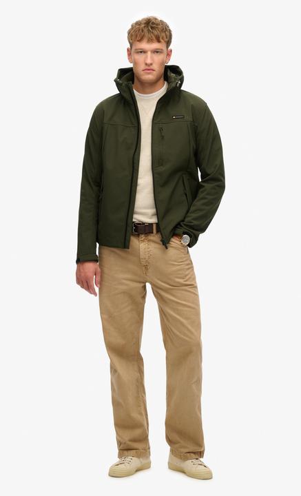 Image du produit Superdry HOODED SOFT SHELL TREKKER JKT Heren Jas (XL)