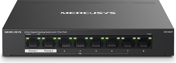 Produktbild Mercusys MS108GP (8 Ports)