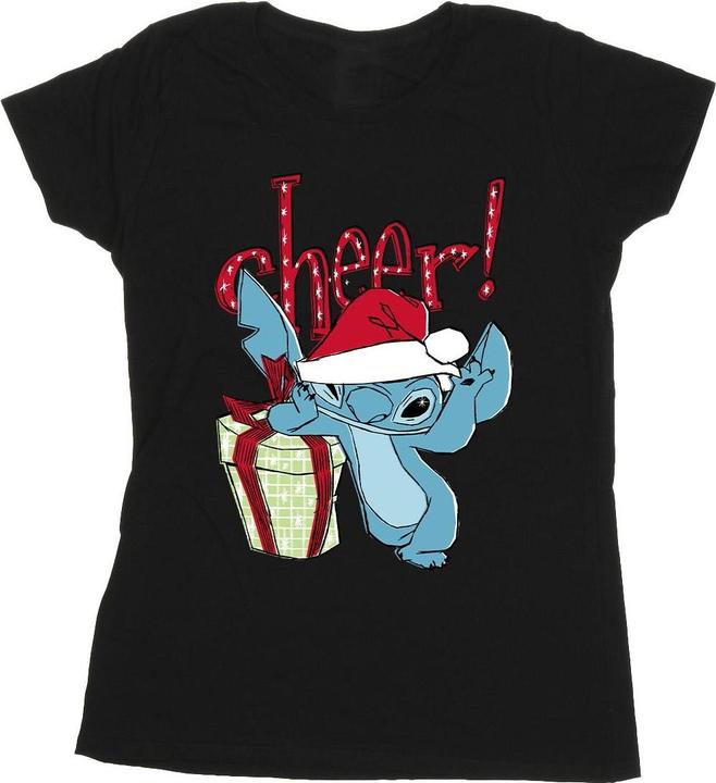 Immagine prodotto Disney Lilo And Stitch Cheer Maglietta Donna (XL)
