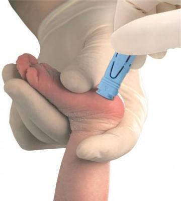 Produktbild Owen Mumford Sicherheitslanzetten Neonata (Lanzette)