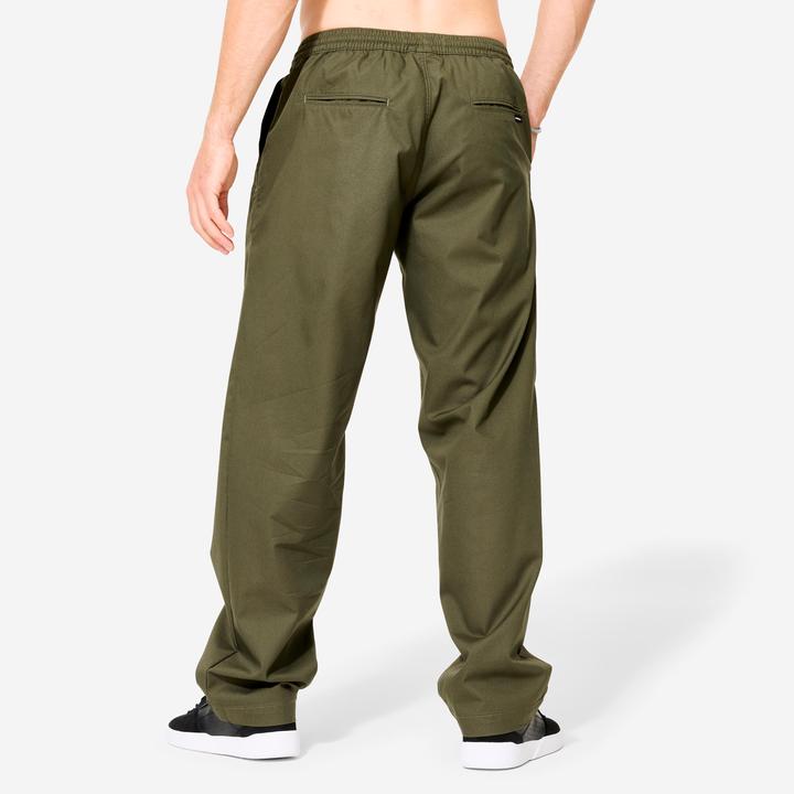 Image du produit Oxelo Pantalon De Skate Chino Cn500 Light Kaki (XL)