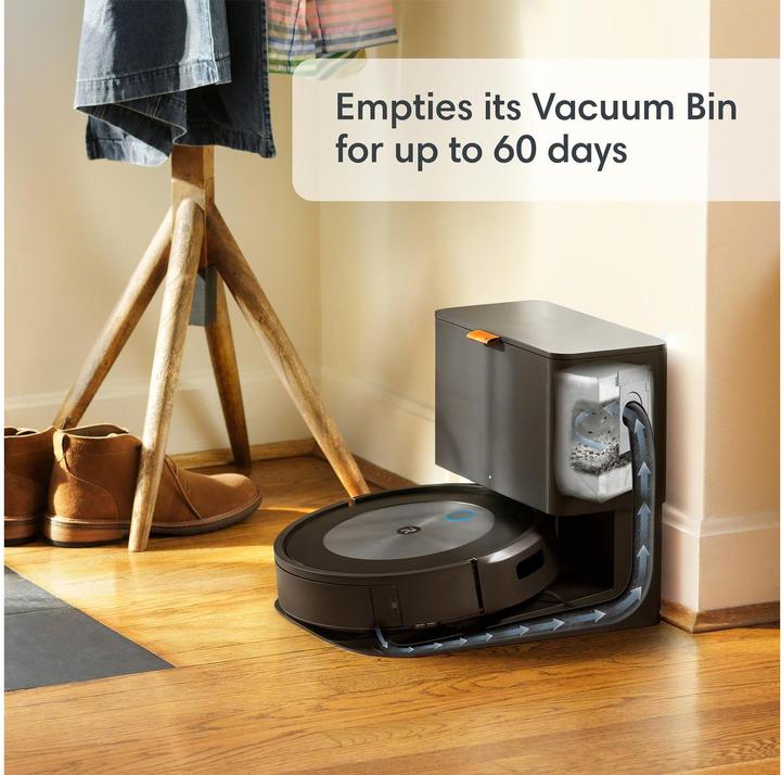 Image du produit iRobot Roomba Combo j5+ (Robot d'aspiration et de nettoyage)