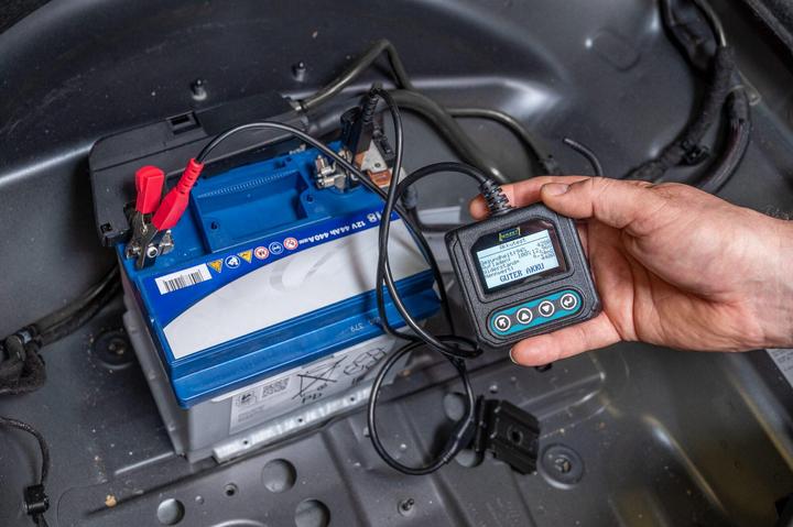 Image du produit HAZET Testeur de batterie 4650-6
