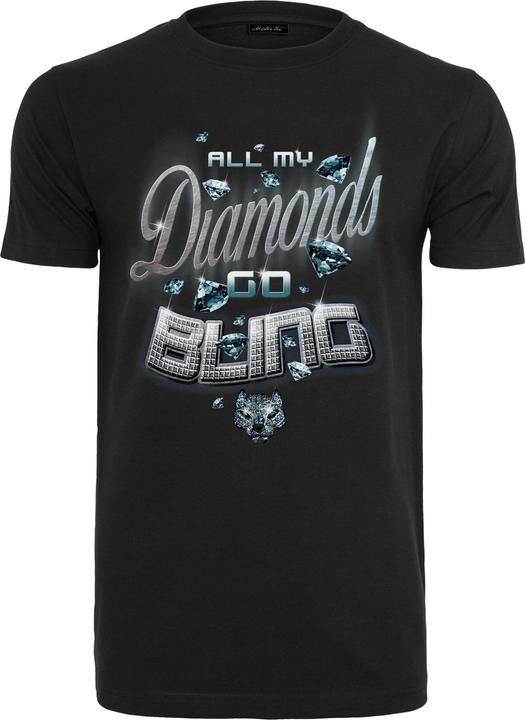 Produktbild Mister Tee Diamonds Go Bling Tee - 89291 (L)