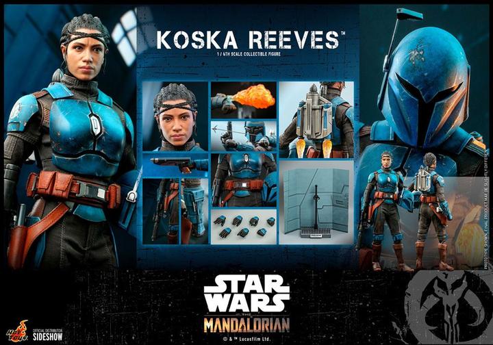 Produktbild Hot Toys Star Wars The Mandalorian figurine 1/6 Koska Reeves 28 cm