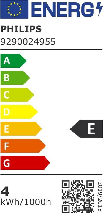 Label énergétique Philips Lampe (G9, 3.20 W, 400 lm, 1 x, E)