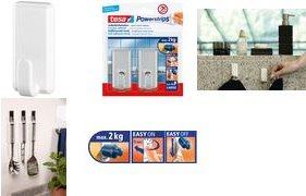 Actual product image tesa Powerstrips Hooks Large CLASSIC