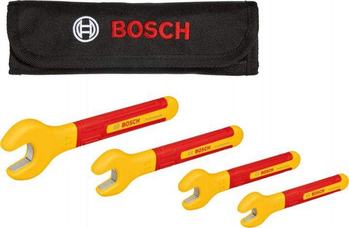 Actual product image Bosch Professional BOSC open-end spanner set (17 mm, 8 mm, 10 mm, 13 mm)