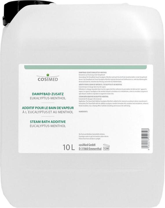 Produktbild cosiMed Wellness Dampfbad Zusatz