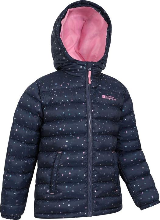 Actual product image Mountain Warehouse Childrens/Kids Seasons Stars Padded Jacket (116)