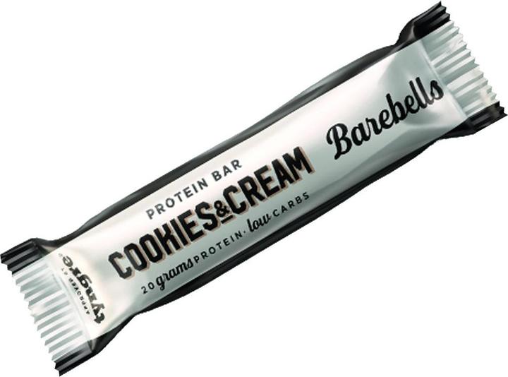 Actual product image Barebells Protein Bar (Cookies and Cream, 1 pcs., 55 g)