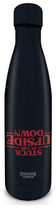 Image du produit Pyramid Bottiglia Ecologica Acciaio Stranger Things Logo (0.50 l)