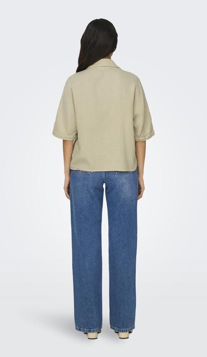 Actual product image Only Regular fit button-down collar shirt Shirt (XS)
