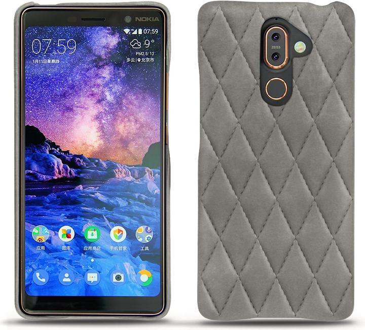 Produktbild Noreve Lederschutzhülle (Nokia 7 Plus)