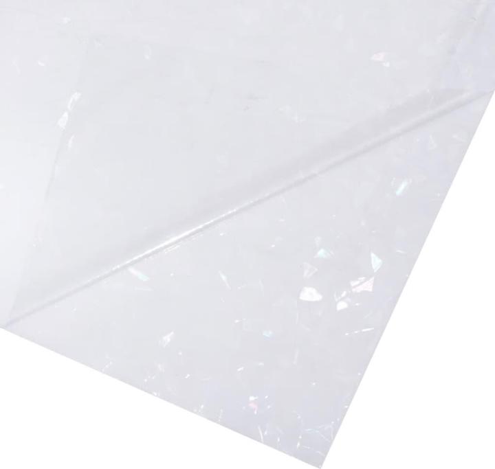 Image du produit VidaXL Films pour fenêtres 5 pcs. PVC mat 3D motif arc-en-ciel