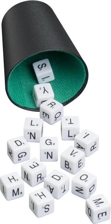 Actual product image Philos Letters Rebus (German, French, Italian, English)