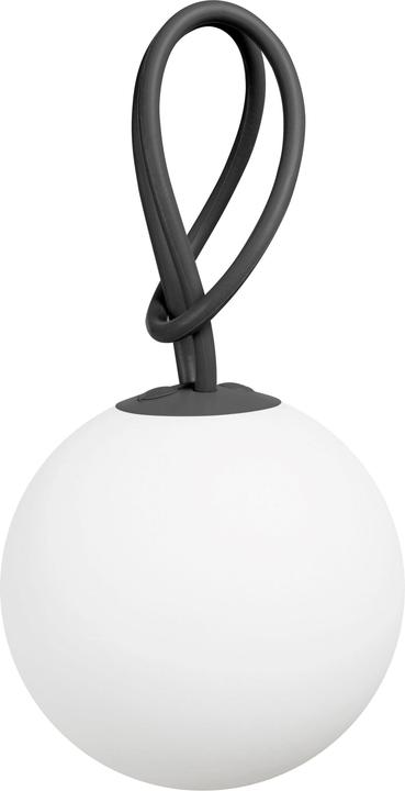 Fatboy 103907 Lampe boule à LED rechargeable Bolleke Anthracite (45 lm)