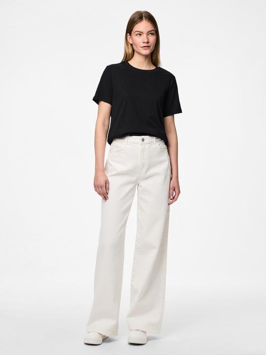Produktbild Pieces Pcselma Hw Wide Jeans Od Noos Bc (25)