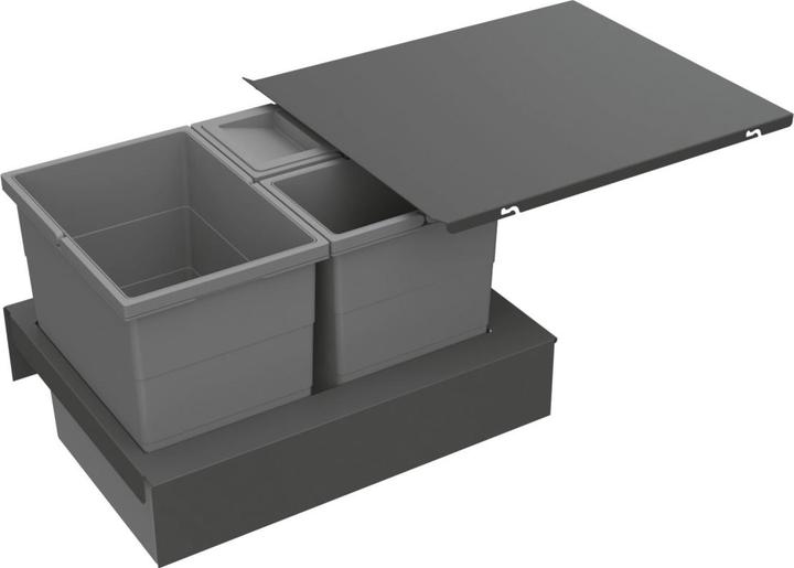 Actual product image Hettich Abfalltrennsystem Base 450 für ArciTech anthrazit