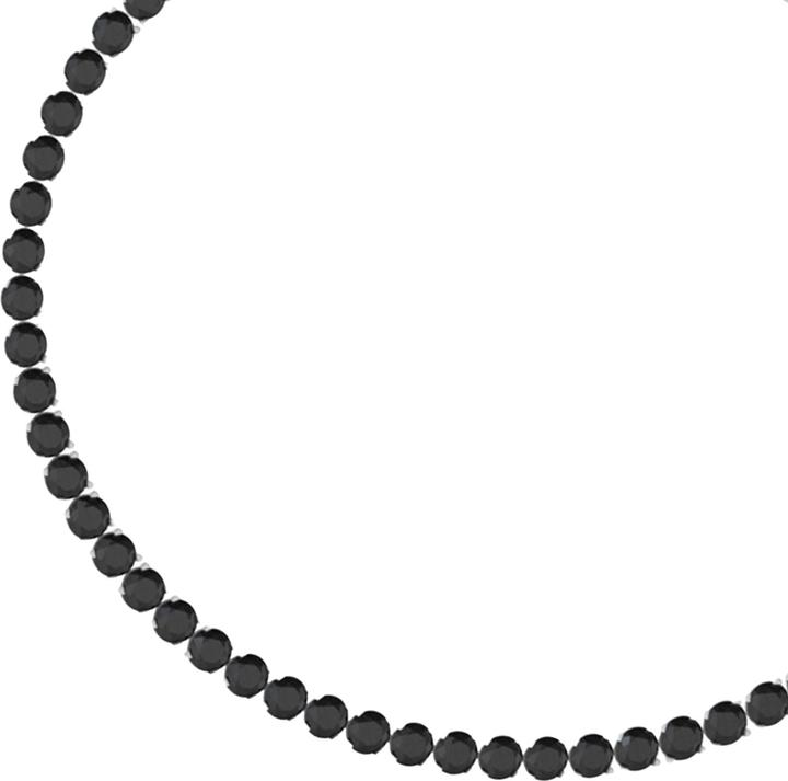 Actual product image Guess Men Ìs steel bracelet with zircons Eternity JUMB03237JWSTBKT/U (21 cm, Stainless steel)
