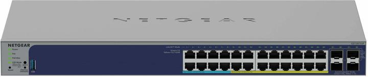 Produktbild Netgear 24 Port Gigabit Smart Switch, 420W PoE++ (28 Ports)