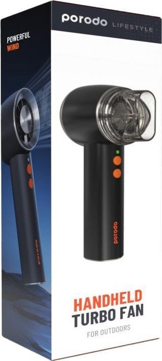 Actual product image Porodo Portable Handheld Mini Cold Compress Fan