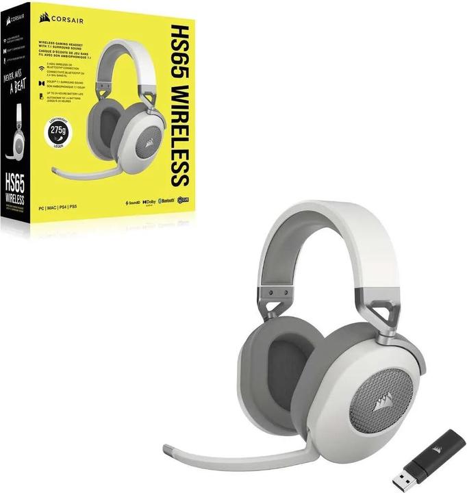 Actual product image Corsair HS65 Wireless (Wireless)