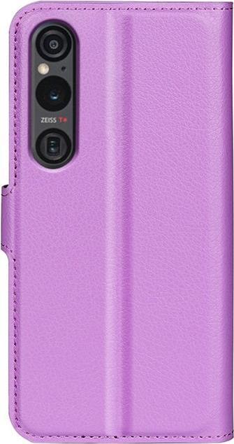 Immagine prodotto MU Classic Serie di copertine per libri in pelle Litchi (Sony Xperia 1 VI)