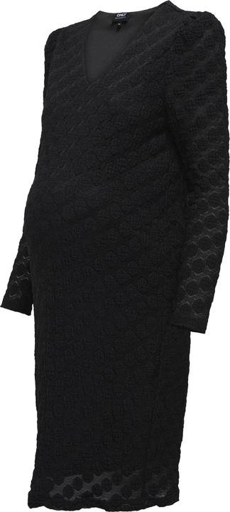 Actual product image Only Maternity V-neck dress with long sleeves (L)