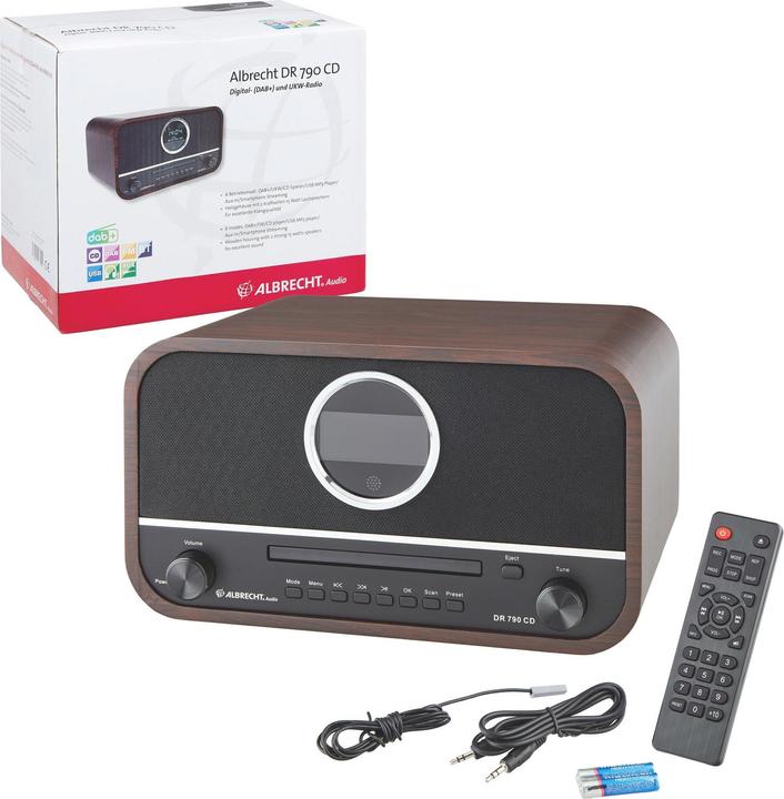Produktbild Albrecht DR 790 (DAB+, FM, Bluetooth)