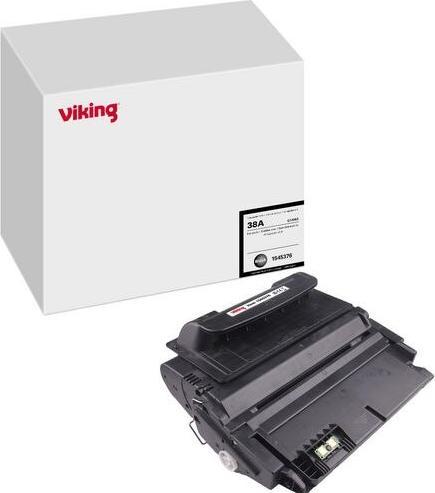 Actual product image Viking Toner cartridge Compatible HP 38A Q1338A Black (FC)