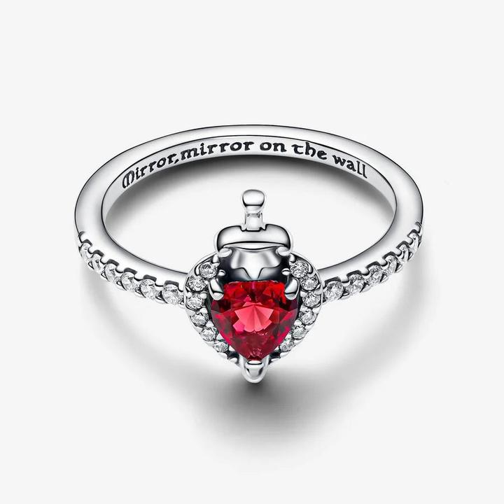 Image du produit Pandora Bague de la méchante reine Disney Villains (52, Argent 925)