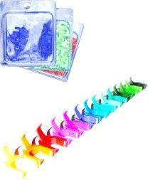 Produktbild PatchSee Kabel Clip Farbe Himmelblau, Set= (0.10 m)
