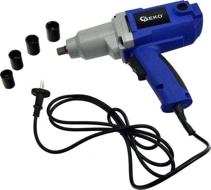 Produktbild GEKO Elektro-Schlagschrauber, 320Nm, 1/2, 800W (Netzbetrieb)