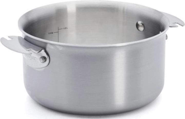 de Buyer Kasserole/Bratentopf Alchimy Loqy ø16 (16 cm, Kochtopf, Bräter + Schmortopf, Edelstahl)