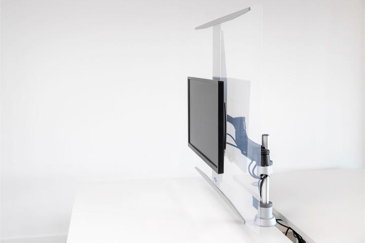 Image du produit R-Go Tools Vitre de protection Paroi hygiénique (70 cm, 100 cm)
