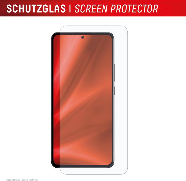 Actual product image Displex Real Glass, 2D Panzerglas (1 Piece, Xiaomi 14T Pro, Xiaomi 14T)