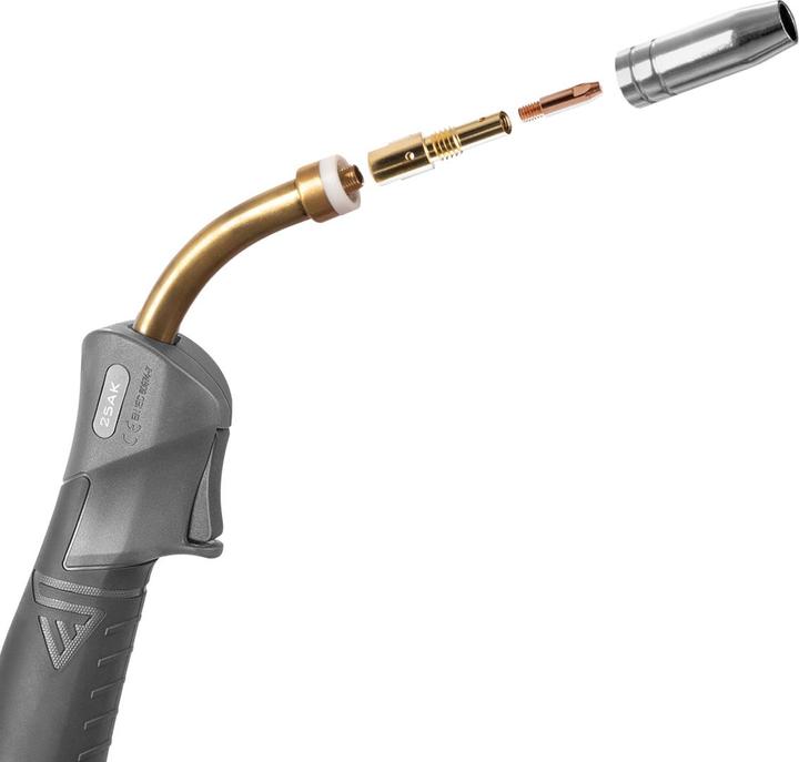 Produktbild Stahlwerk Verschleissteile Set 28-teilig MIG MAG Alu für AK25/MB25 Schweissbrenner