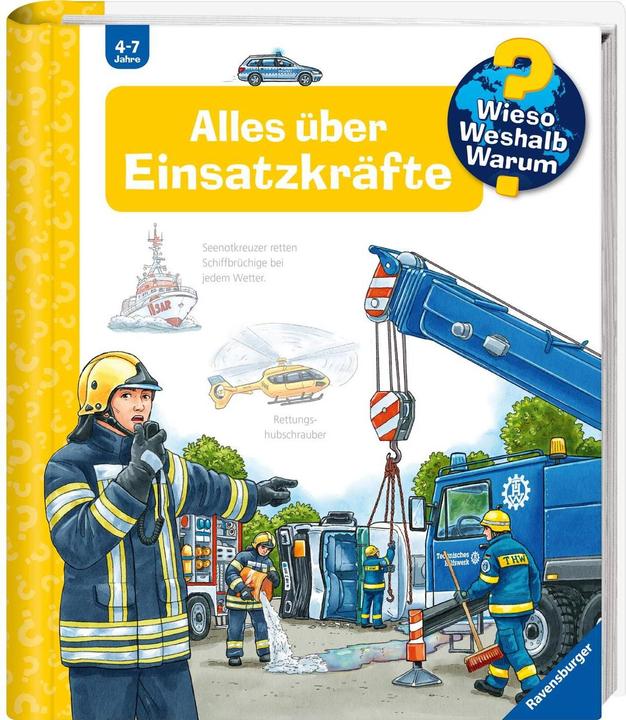 Actual product image Ravensburger Alles über Einsatzkräfte (German, Andrea Erne, 2017)