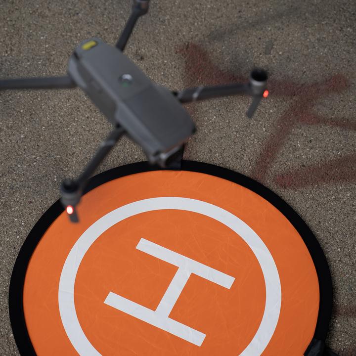 Actual product image Caruba Drone Landing Pad (Drone landing site, Universal)