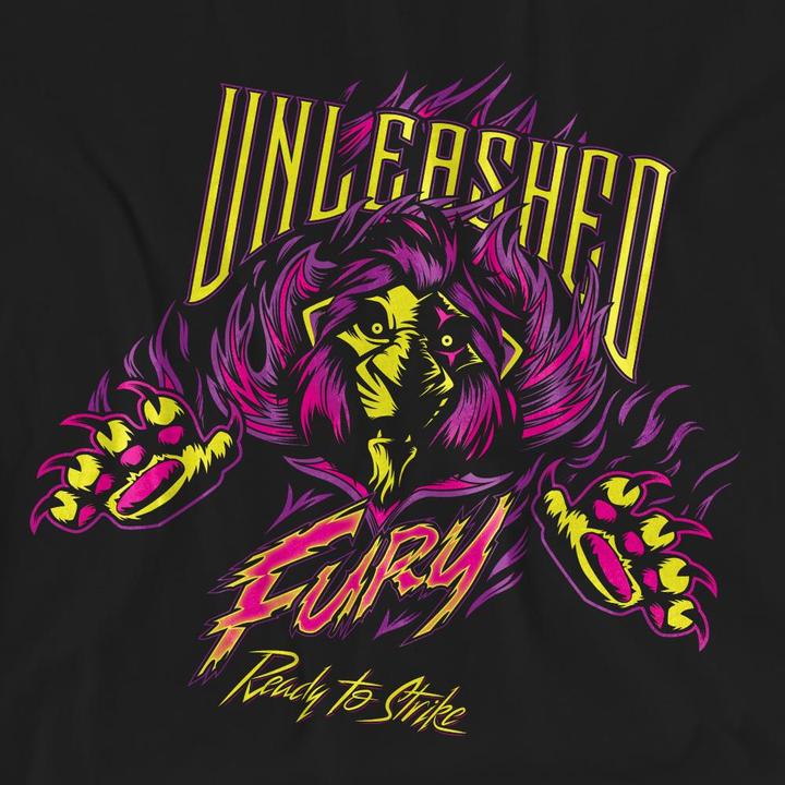 Image du produit Disney Villains - T-shirt UNLEASHED FURY - Adulte (XXL)