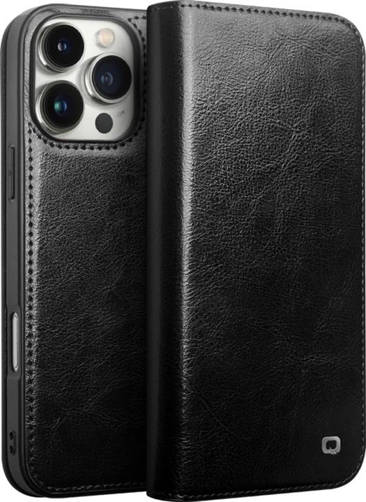 Actual product image QiAlino Cover Flip (Apple iPhone 16 Pro)