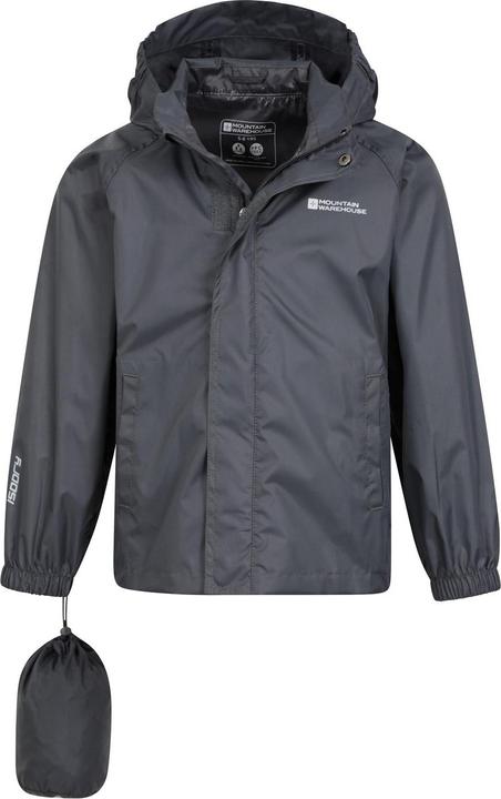 Actual product image Mountain Warehouse Childrens/Kids Pakka II Waterproof Jacket (158)
