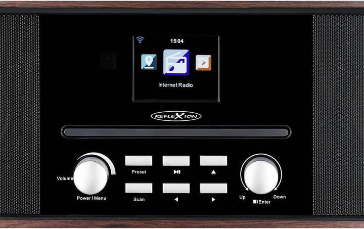 Immagine prodotto Reflexion HRA19INT (Web radio, DAB, Bluetooth)