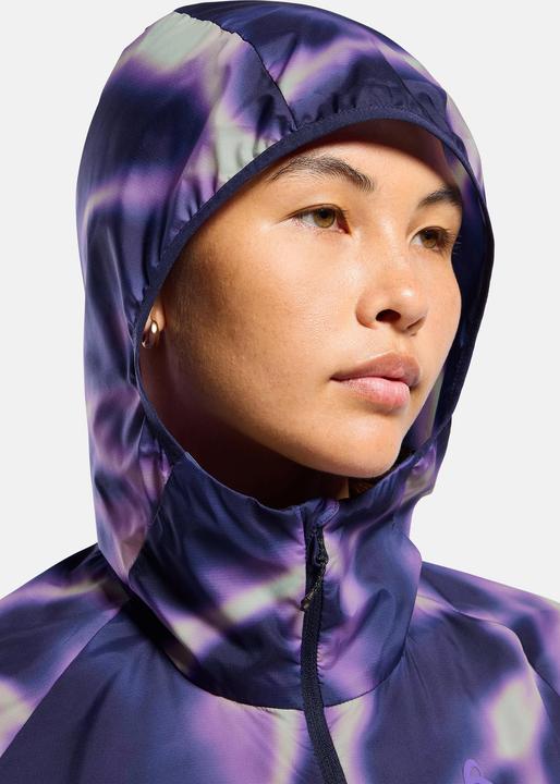 Image du produit Odlo Women's Zeroweight Print Jacket (XL)